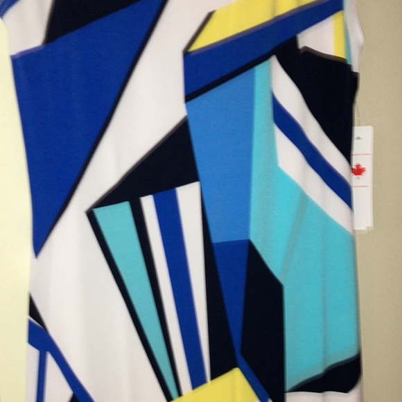 NWT. TRIBAL SHIFT DRESS - Picture 3 of 10